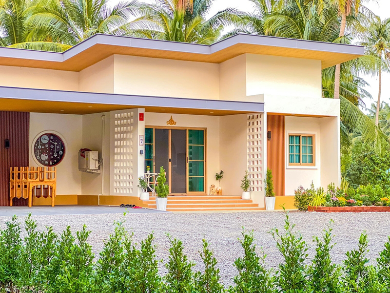 บ้านสวนมินิมอล