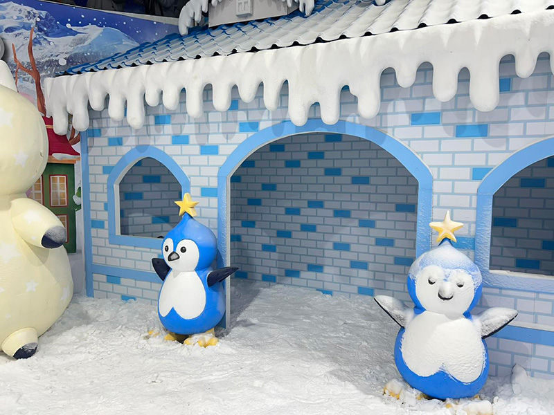 ที่เที่ยวเมืองหิมะ SnowBuddy winterland