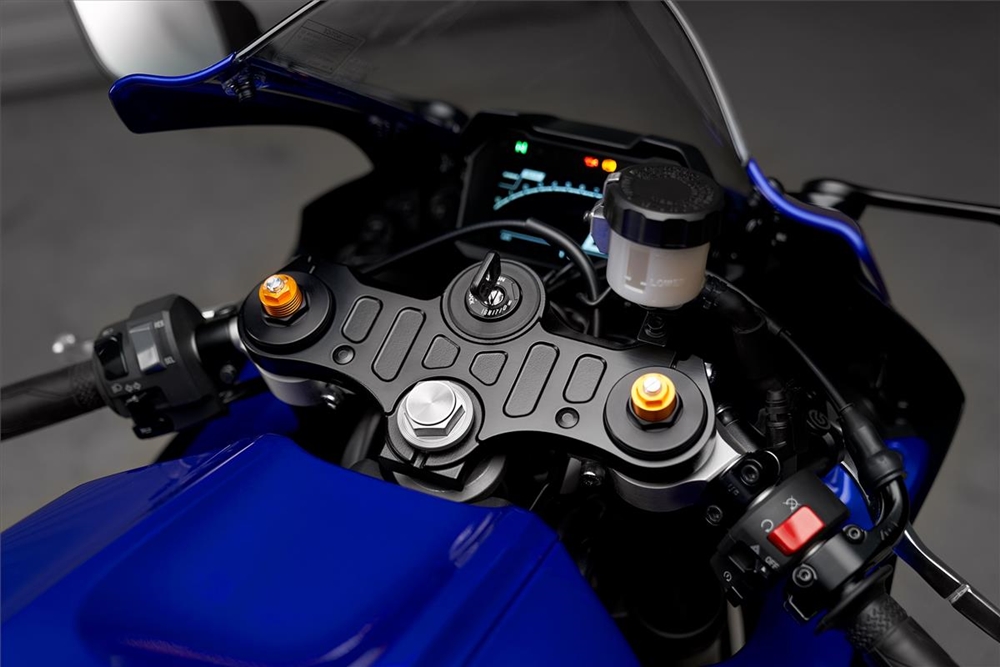 All New Yamaha YZF-R7 2022