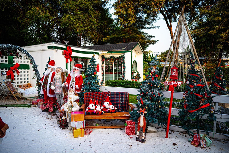 คาเฟ่หิมะ สระบุรี