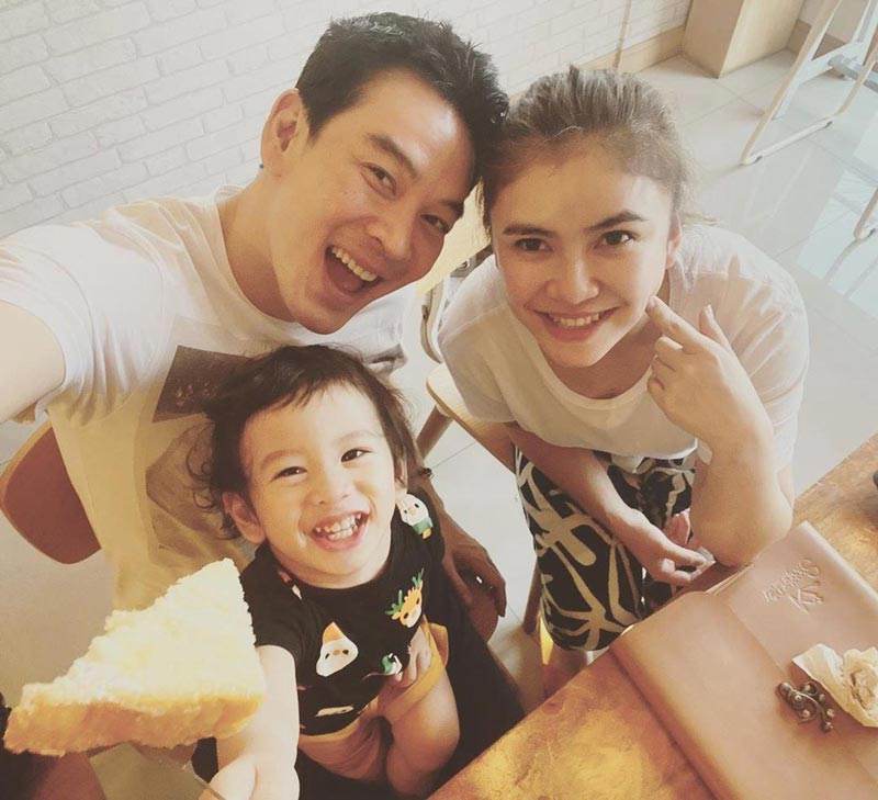 น้องโพธิ์ ลูกชาย ชาคริต