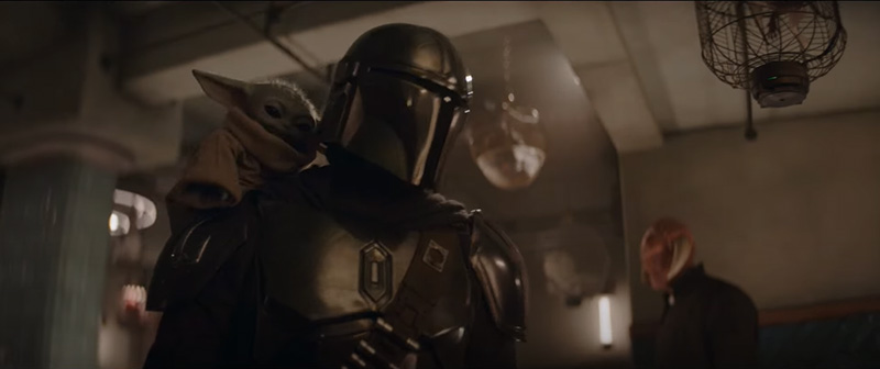Star Wars: The Mandalorian and Grogu Trailer