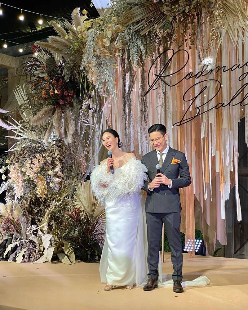 รถเมล์ คะนึงนิจ แต่งงาน
