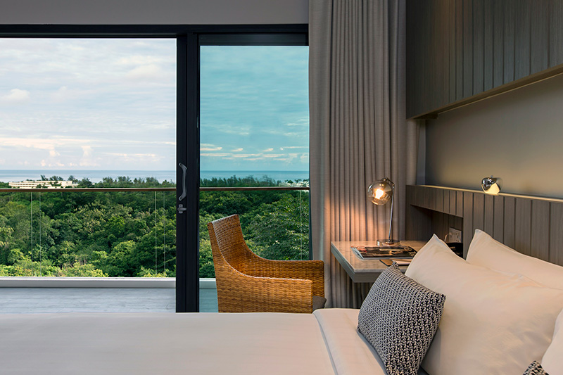 ที่พักภูเก็ตบนเขา