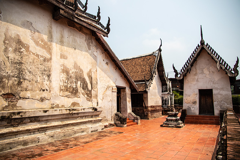 วัดวังแดงใต้ ไหว้พระอยุธยา วัดสายมู