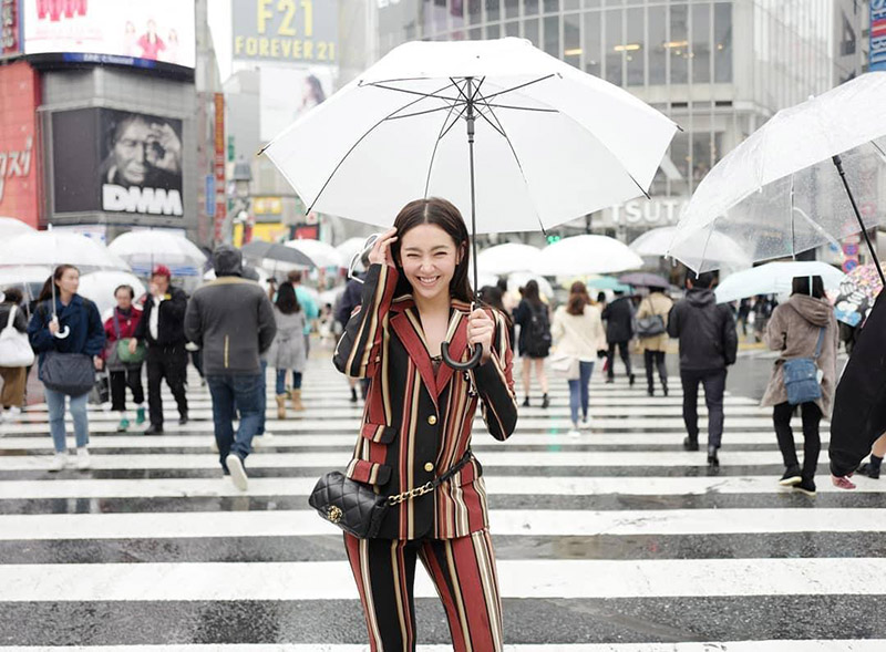 แต่งตัวไปเที่ยวต่างประเทศ