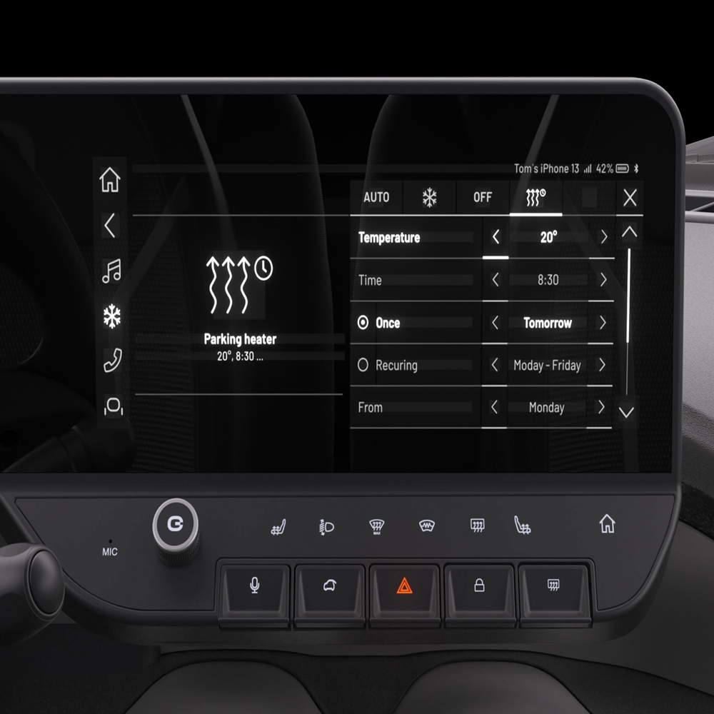 e wave X รถยนต์ไฟฟ้า