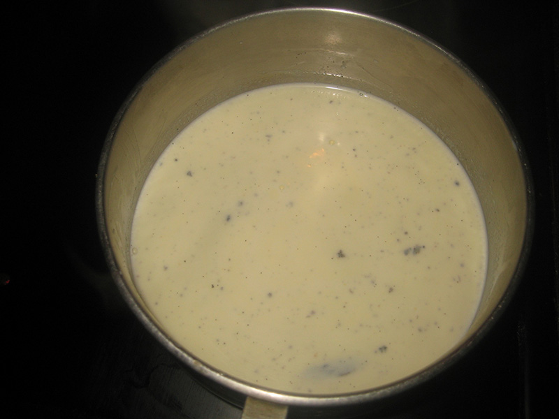 สตรอว์เบอร์รี พานาคอตต้า เมนูของหวาน พานาคอตต้า สูตรขนม