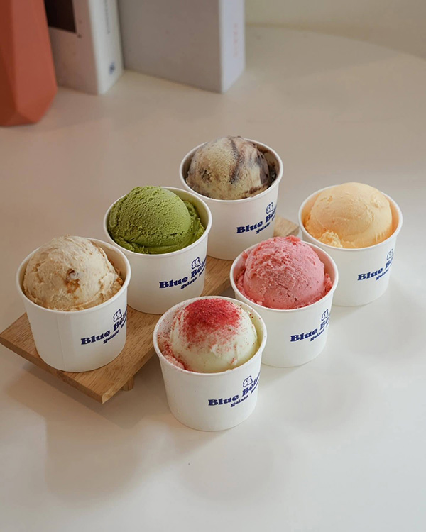 Blue Belmont Gelato ร้านเจลาโต้ในกรุงเทพ