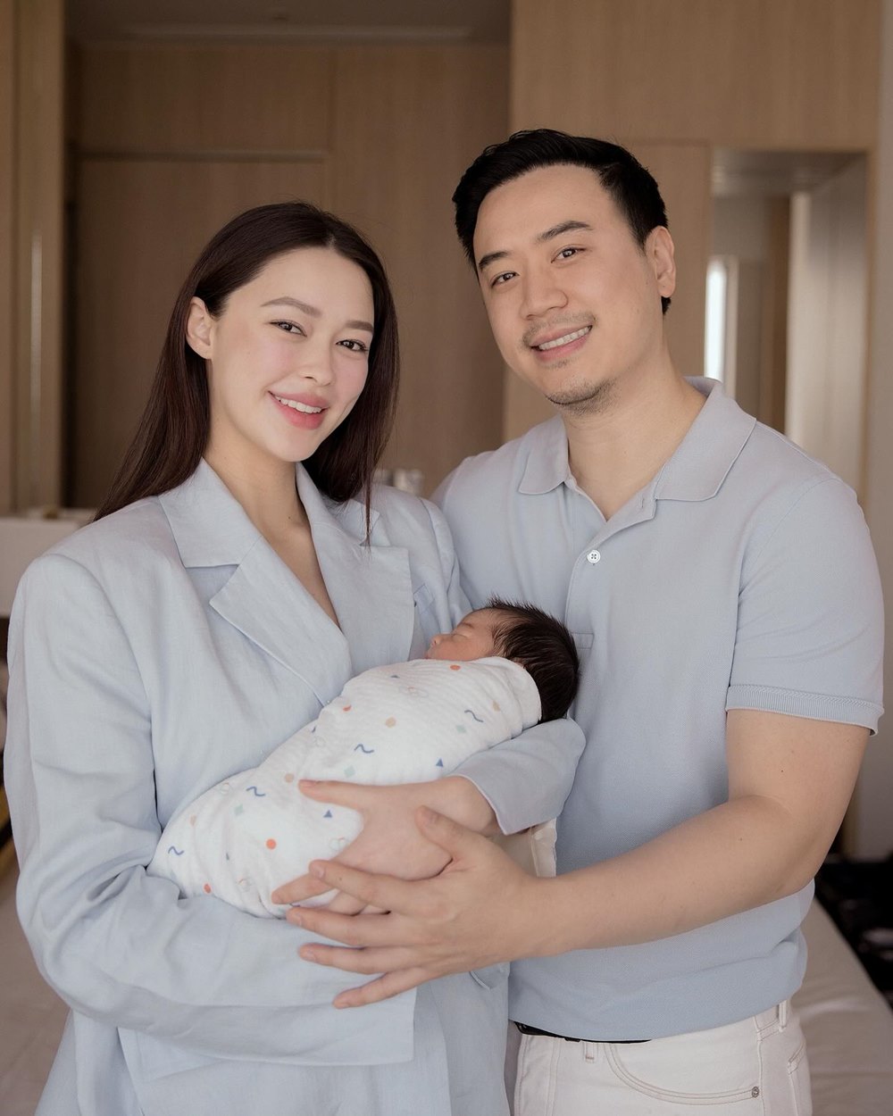 เผยโฉมหน้า น้องแพทริค ลูกคุณแม่แพทริเซีย กับคุณพ่อโน้ต วิเศษ