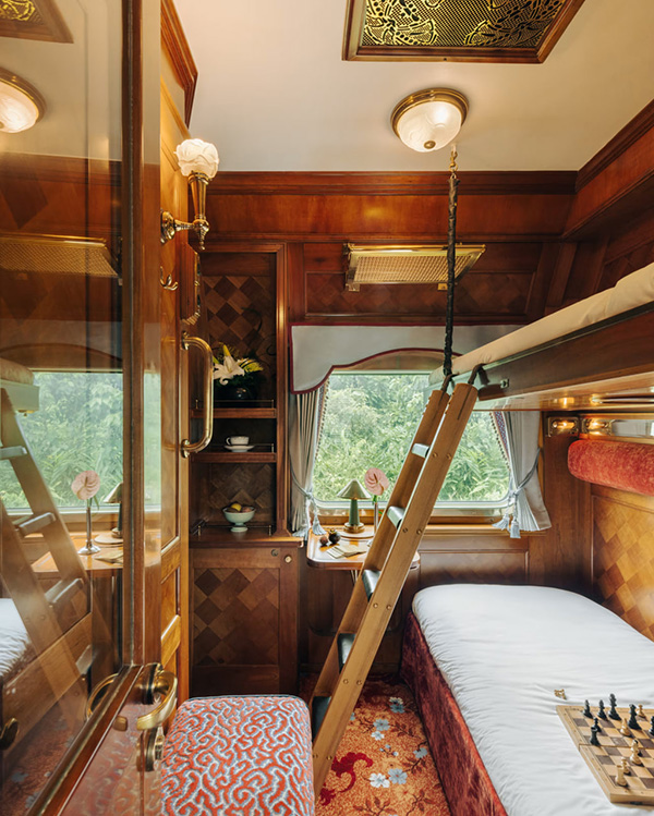 รถไฟหรู Eastern & Oriental Express เตรียมเปิดเส้นทางในไทย