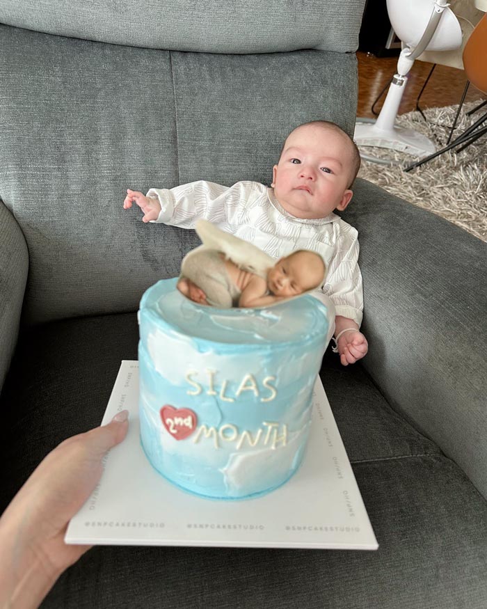 น้องไซลาส ลูก ดิว อริสรา