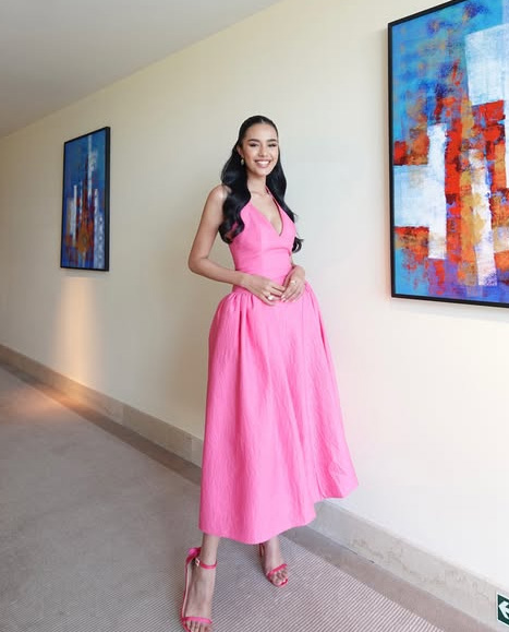 โอปอล สุชาตา กับลุคเข้ากอง Miss World 2025 สวยสง่าสมมงไทยแลนด์