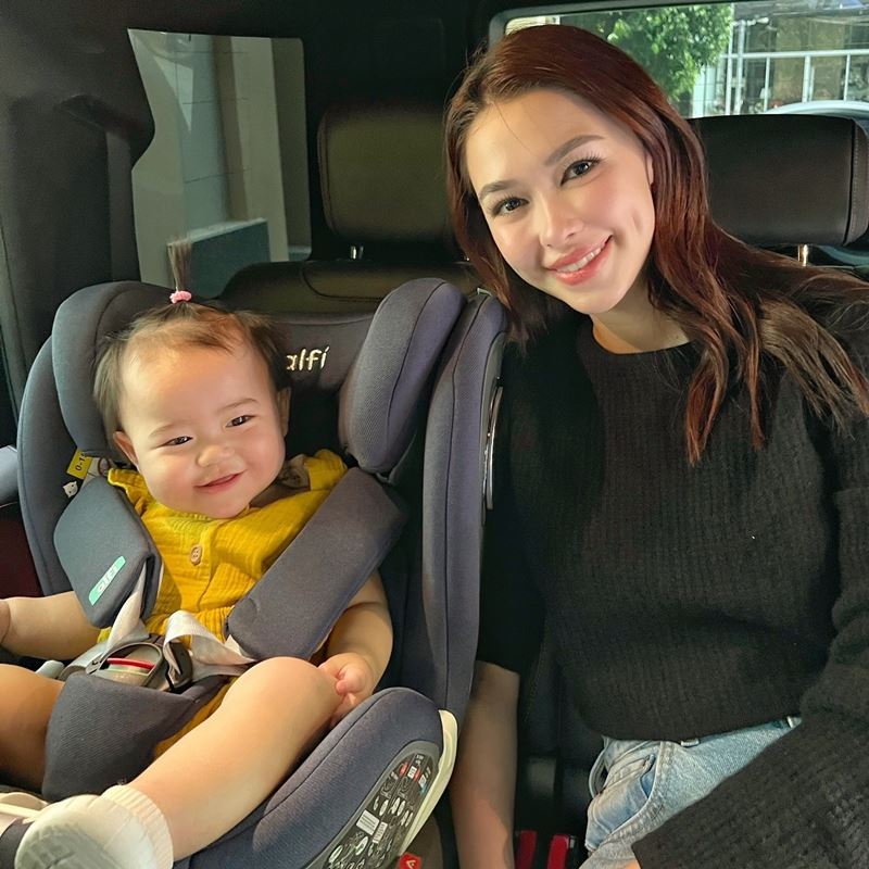แพทริเซีย กู๊ด ท้องลูกคนที่ 2