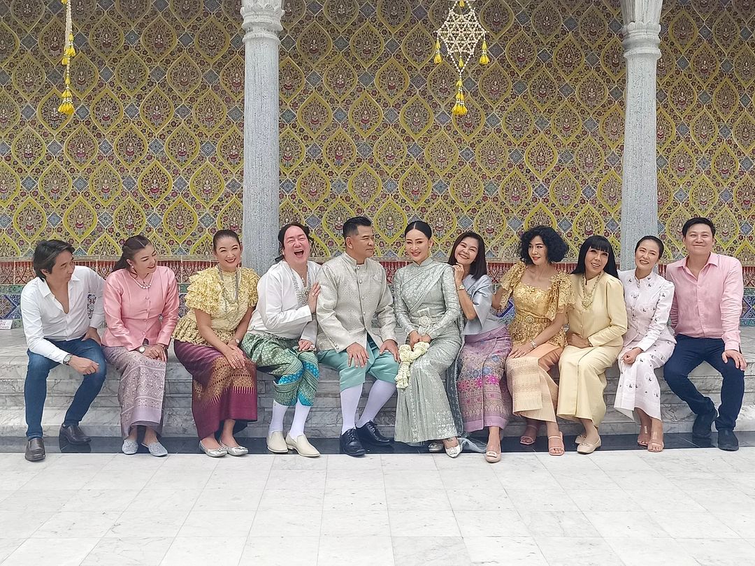 งานแต่ง จุ๊บแจง วิมลพันธ์ 