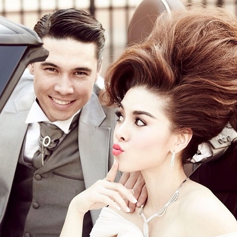 แมทธิว ดีน ขุดภาพหวานวันเกิด ลีเดีย ฉลองด้วยกันมา 20 ปี