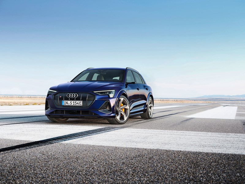 Audi E-Tron S