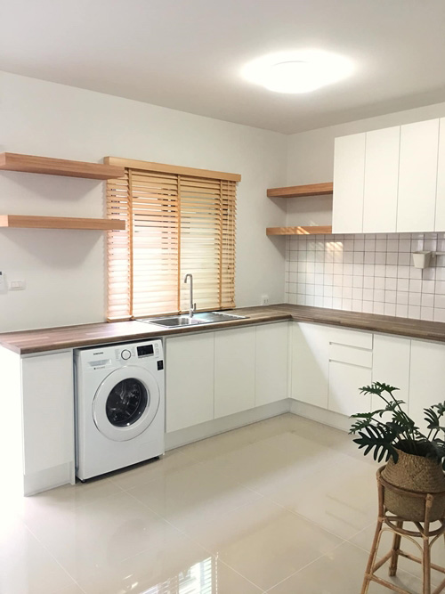 แบบห้องครัวสไตล์โฮมคาเฟ่