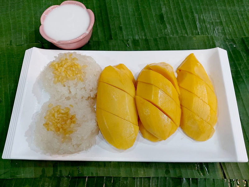 ร้านข้าวเหนียวมะม่วง