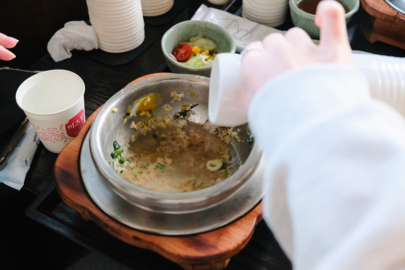 ร้านกินเด็ดในโซล