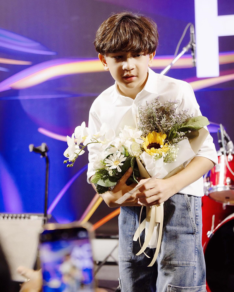 น้องโปรด กับประโยคช็อตฟีล แม่เป้ย ปานวาด