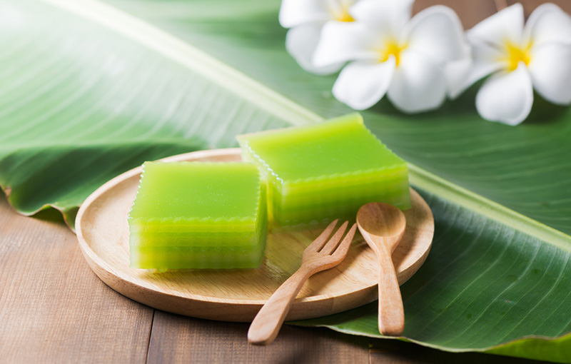 อันดับ 4 ขนมชั้น 25 อันดับเมนูของหวานไทยที่โลกยอมรับปี 2026 จาก TasteAtlas