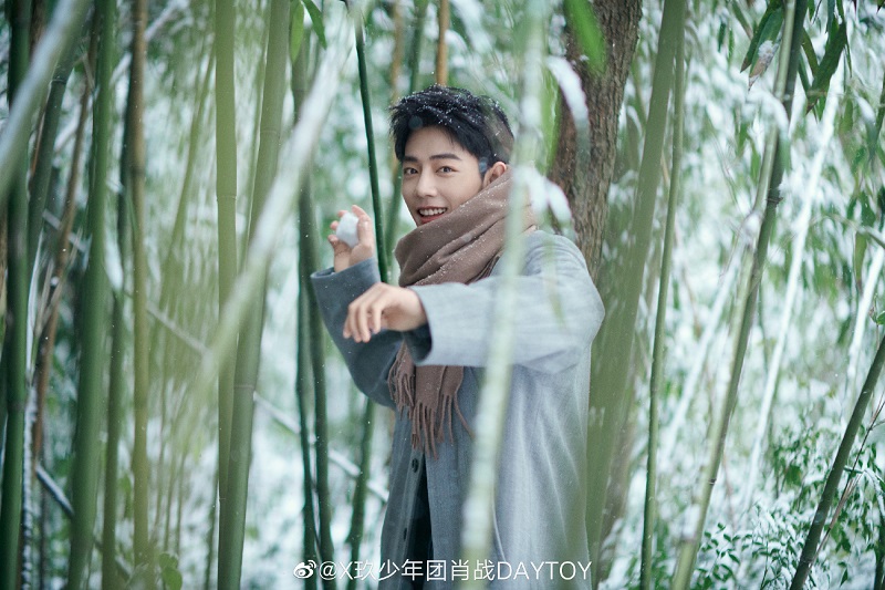เซียวจ้าน ประวัติ xiaoxhan