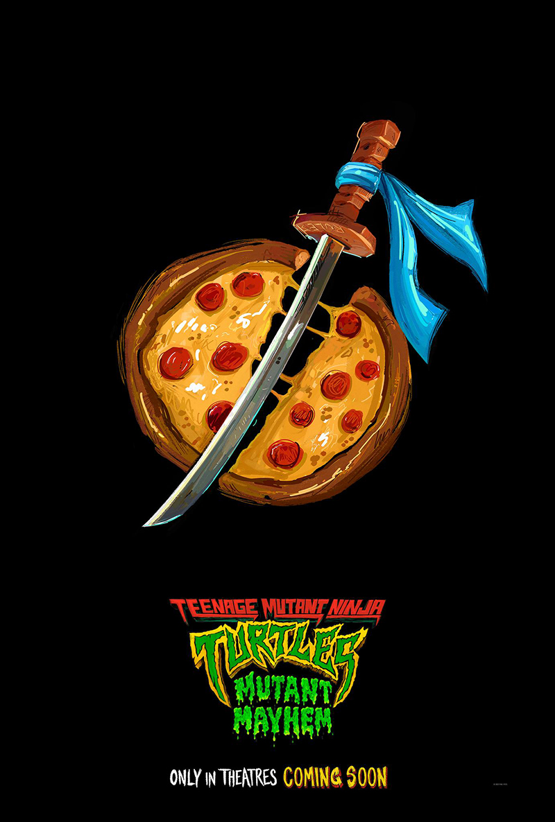 Teenage Mutant Ninja Turtles : Mutant Mayhem
