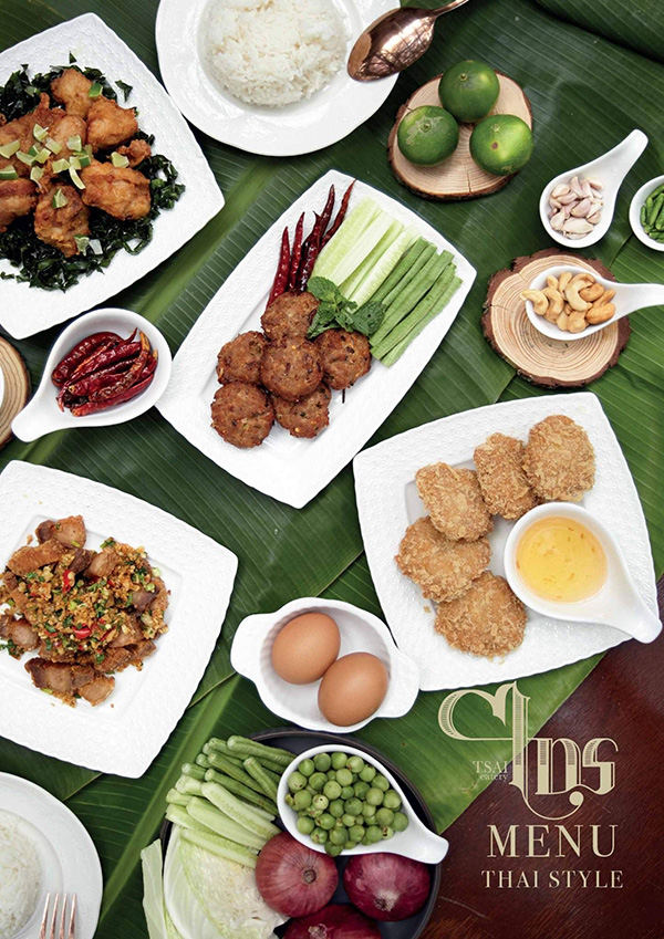 คาเฟ่ริมน้ำ 2568 เมนูอาหารร้าน Tsai Eatery