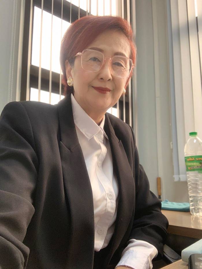 เจี๊ยบ อัฐพรพิมพ์ อดีตภรรยา สุรชัย สมบัติเจริญ   