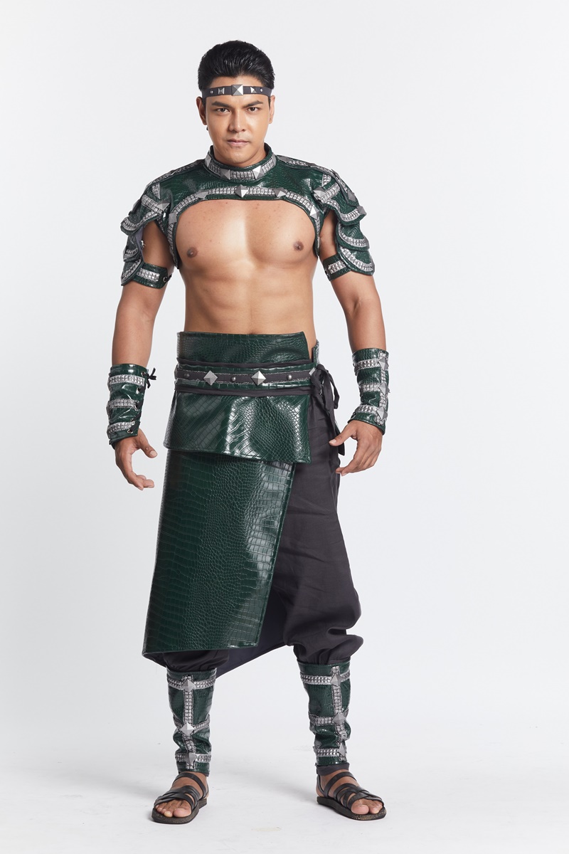 ศึกเสน่หา ไกรทอง ชาละวัน แมงมุม กิติพัฒน์