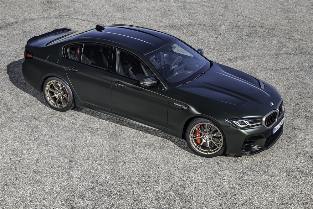 BMW M5 CS 2022