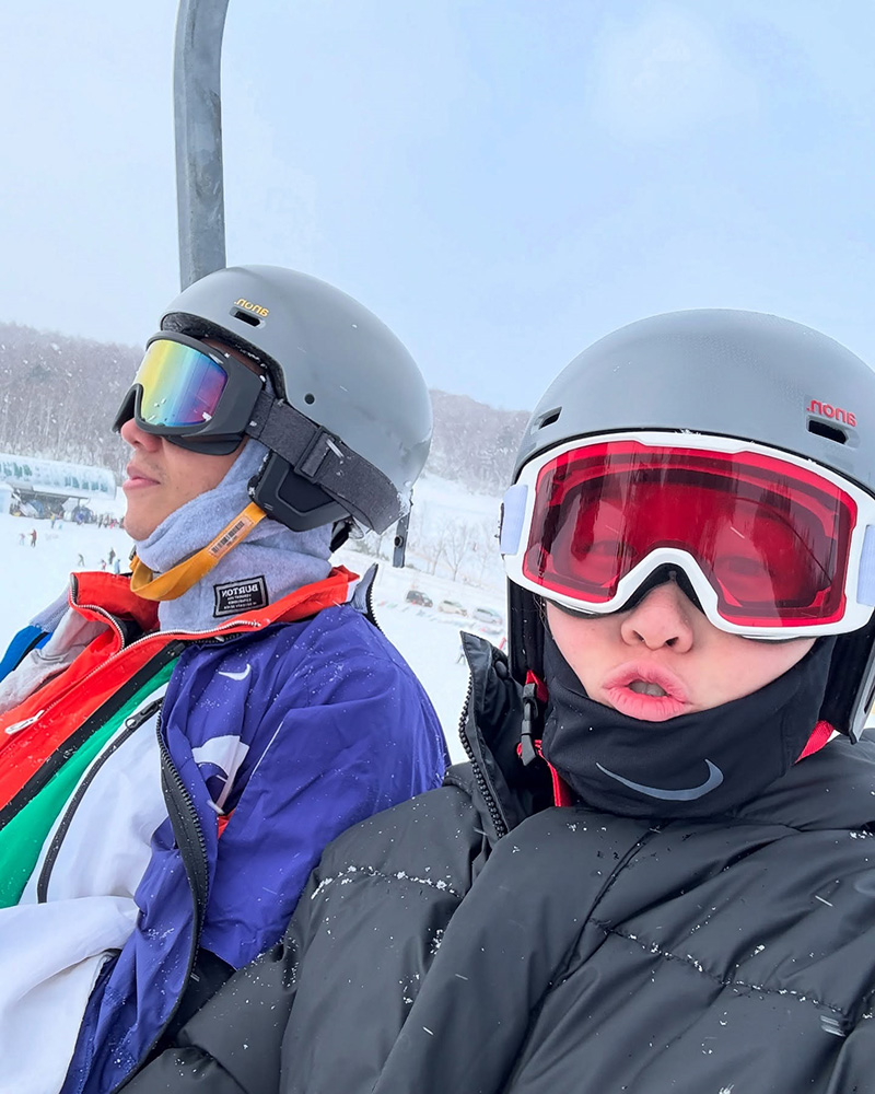 ส่องความหวาน พลอย หอวัง เต ทรีแมนดาวน์ 