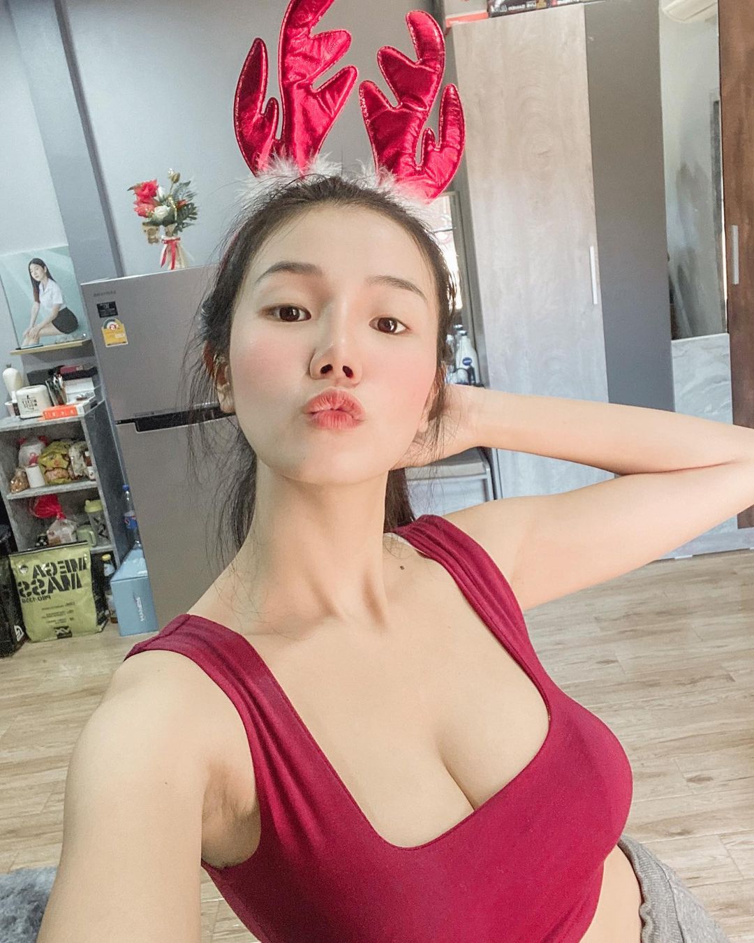 แนนหมวย