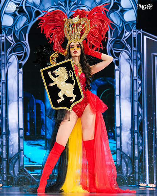 ชุดประจำชาติ Miss Grand International 2024 ชวนตะลึงตรึงตากับความอลัง