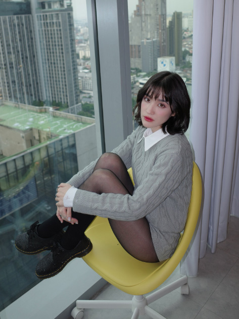 ทรงผม Parisian Bob