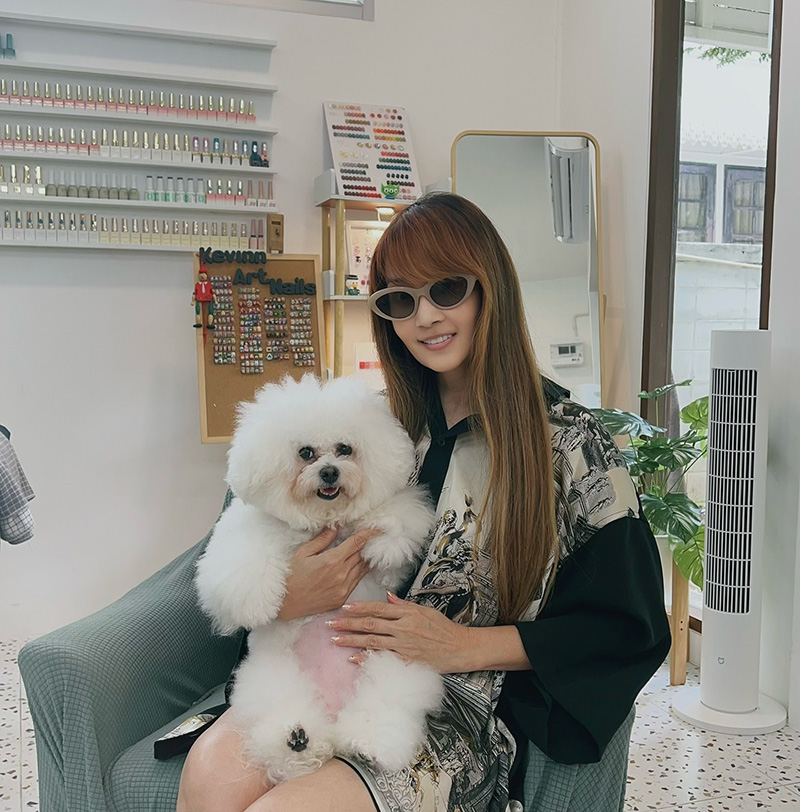 ภาพล่าสุด บุ๋ม ตรีรัก เผยเหตุกลับมาอยู่ไทยถาวร