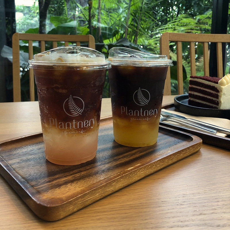 Plantnery Green Café เครื่องดื่ม