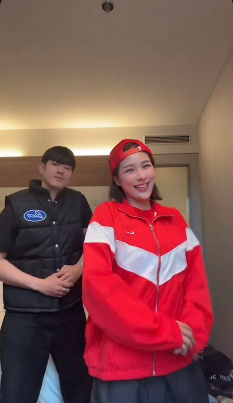 จันจิ จันจิรา เผยคลิปเต้น Soda Pop คู่ มาริโอ้