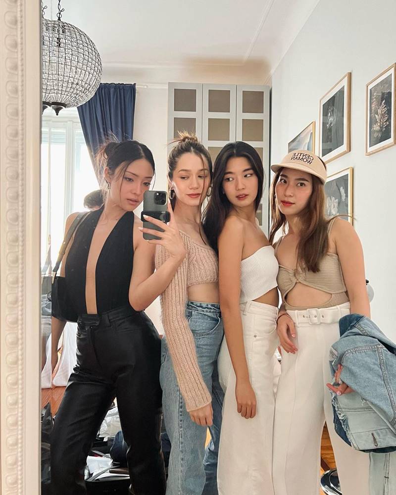 น้ำหอม นารดา, ก้อย อรัชพร, นุ่น สุทธิภา