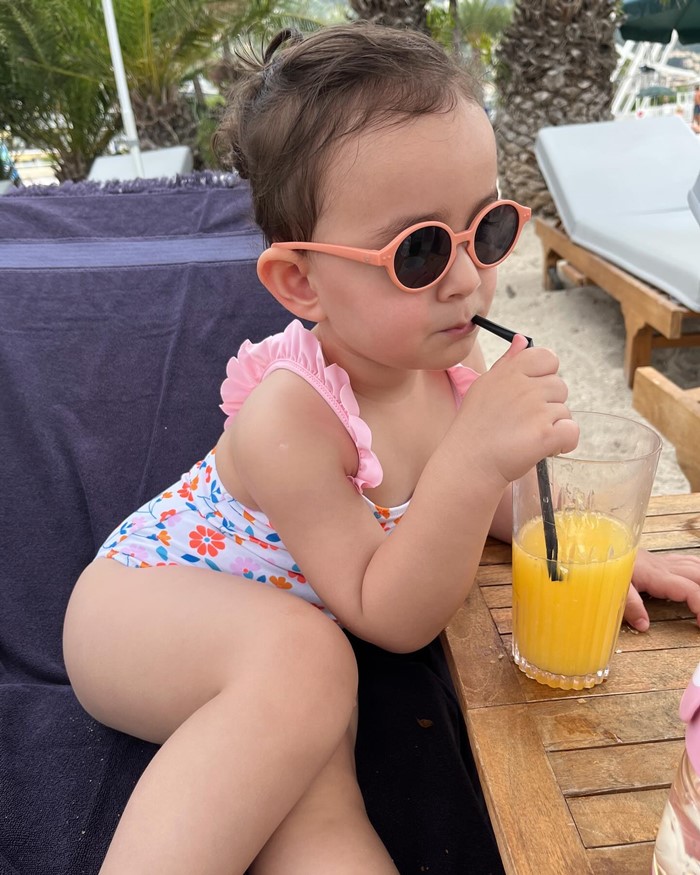 น้องเลอา ลูกสาว ไอซ์ อภิษฎา 