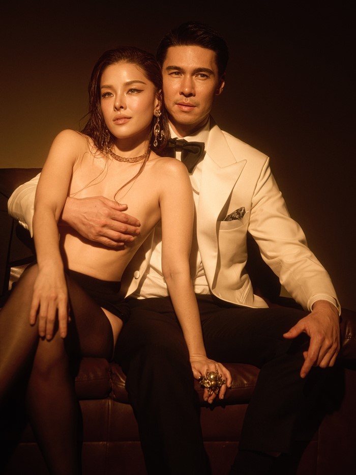 ลีเดีย ศรัณย์รัชต์  แมทธิว ดีน 