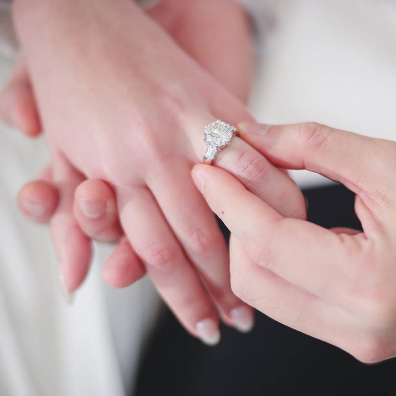 งานแต่ง แพทริเซีย โน้ต