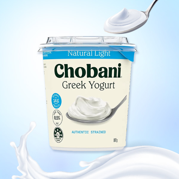 กรีกโยเกิร์ต Chobani