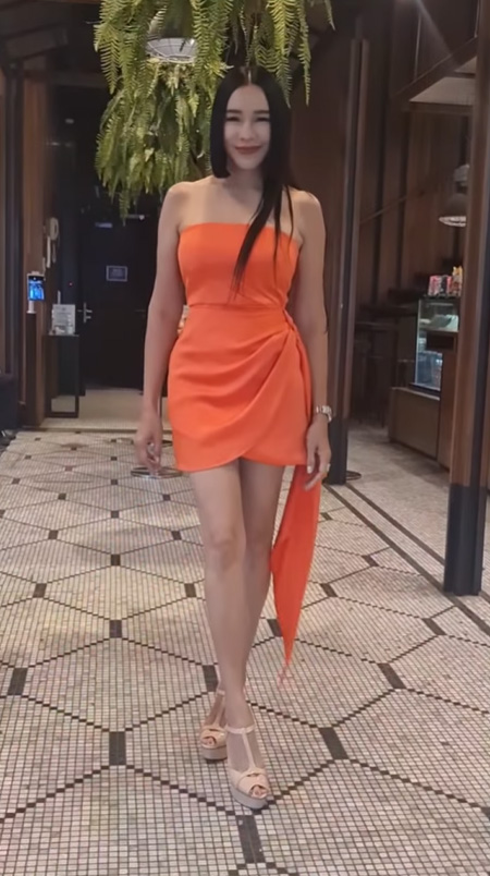  ส้มเช้ง สามช่า