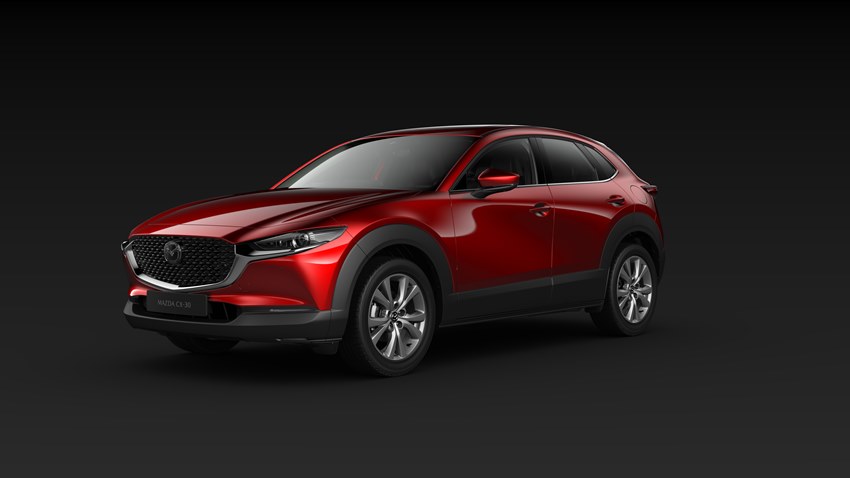mazda cx 30