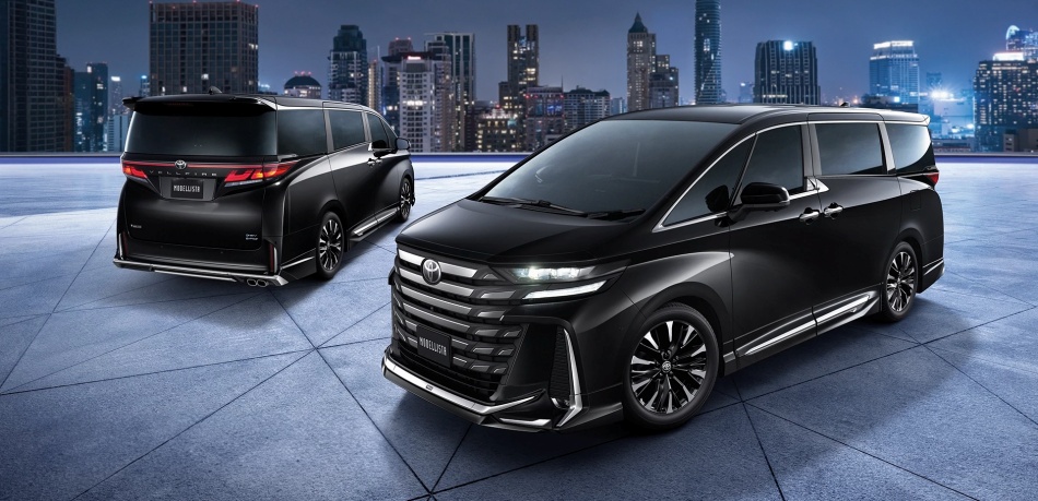 toyota vellfire 2024