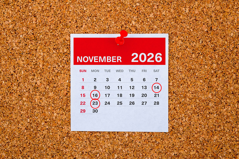 ฤกษ์ขึ้นบ้านใหม่ 2569 พฤศจิกายน