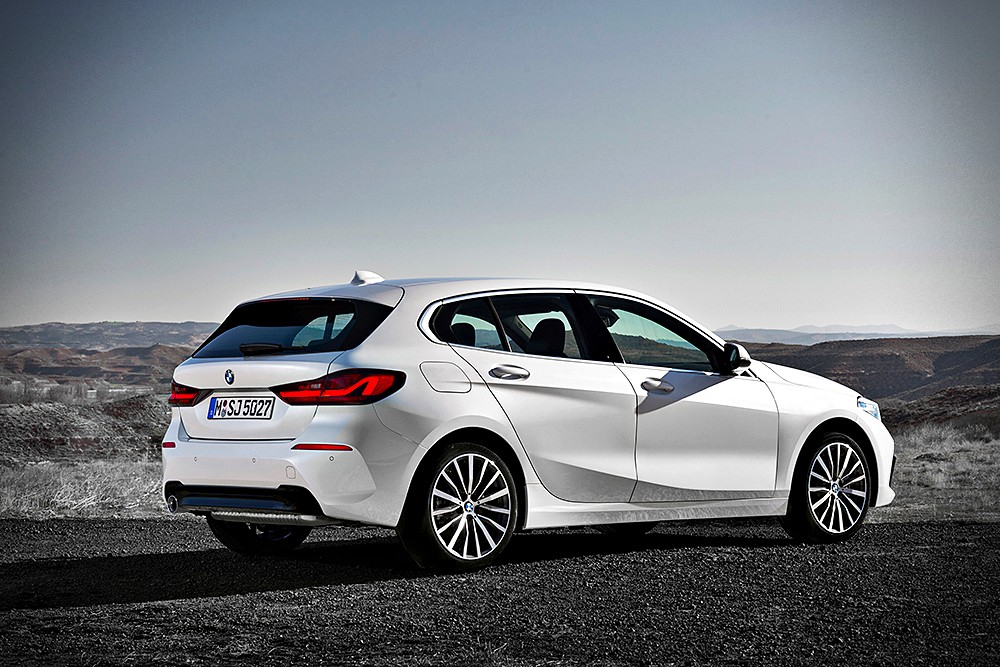 All-new BMW 1 Series 2020 สปอร์ตได้หมดถ้าสดชื่น