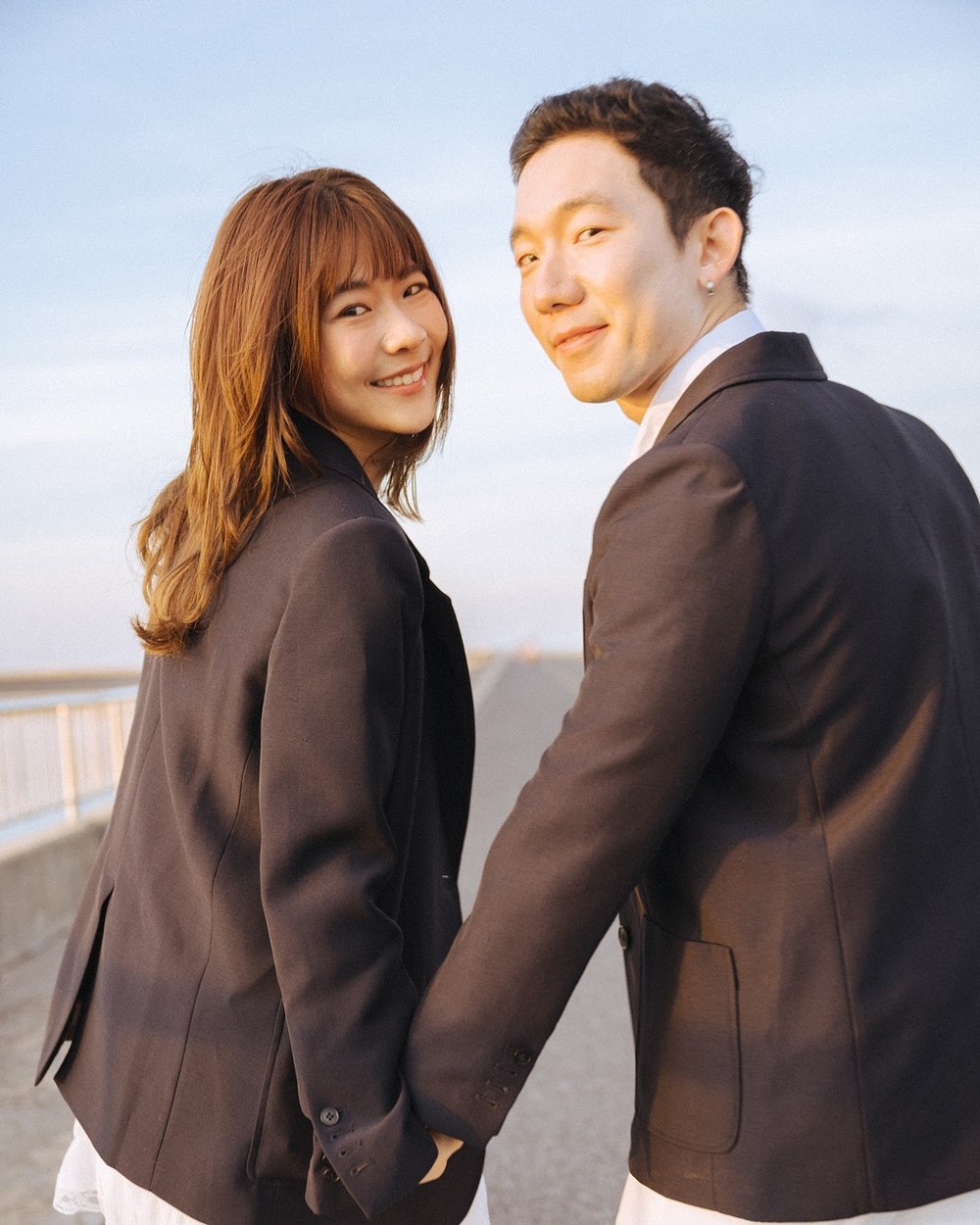 น้ำ กัญญ์กุลณัช หรือ น้ำ AF เปิดภาพพรีเวดดิ้งเซตล่าสุด